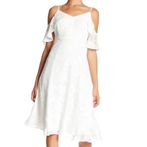 Cece Liv Off the Shoulder Knit Dress